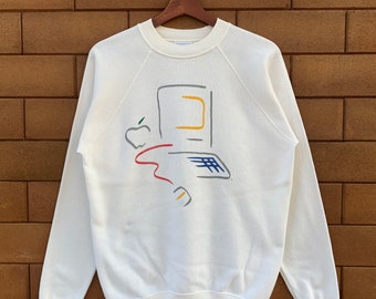 Apple computer sweatshirt Outlet