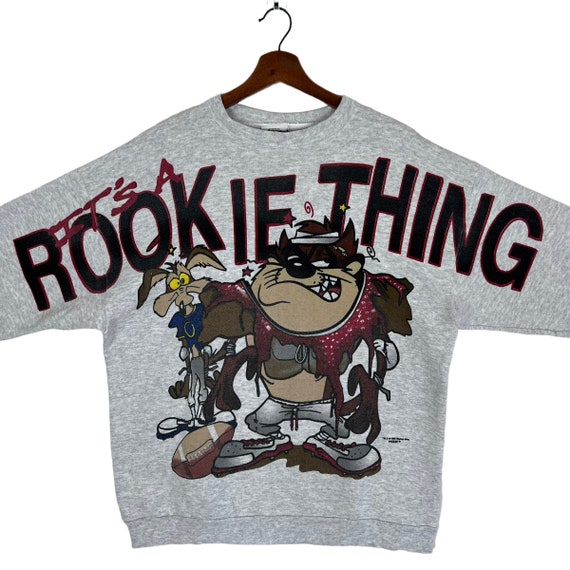 Vintage 90s Looney Tunes Sweatshirt Looney Tunes … - image 2