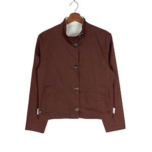 Vintage Hermes Paris Reversible Shirt Jacket
