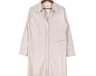 Vintage Chanel SS2001 White Blouses Made In France Size 42