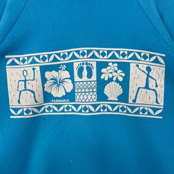 Vintage 80s Hawaii Sweatshirt - image 3