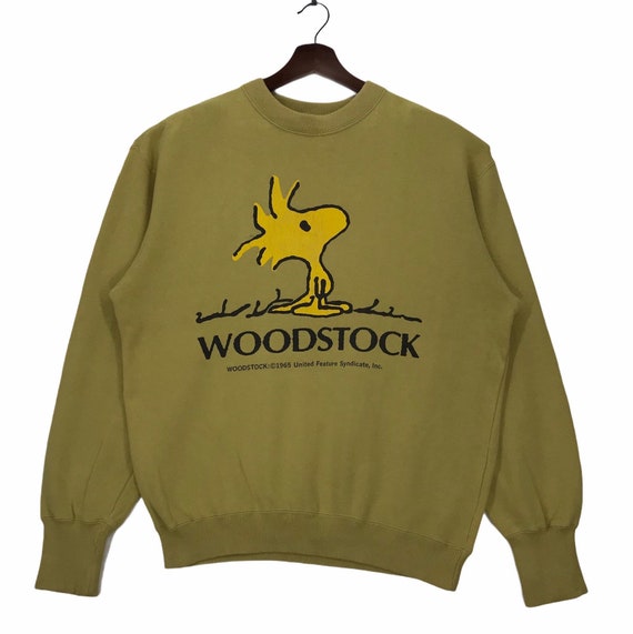 Vintage Woodstock Peanuts Cartoon Character Spellout Gem