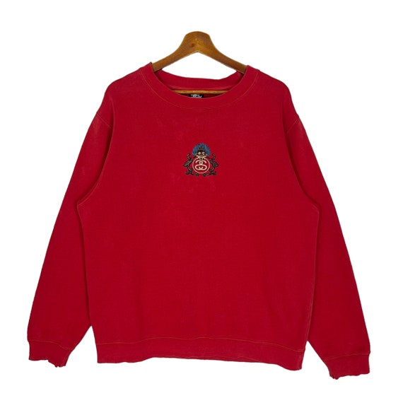 Stussy dragon sweatshirt sale