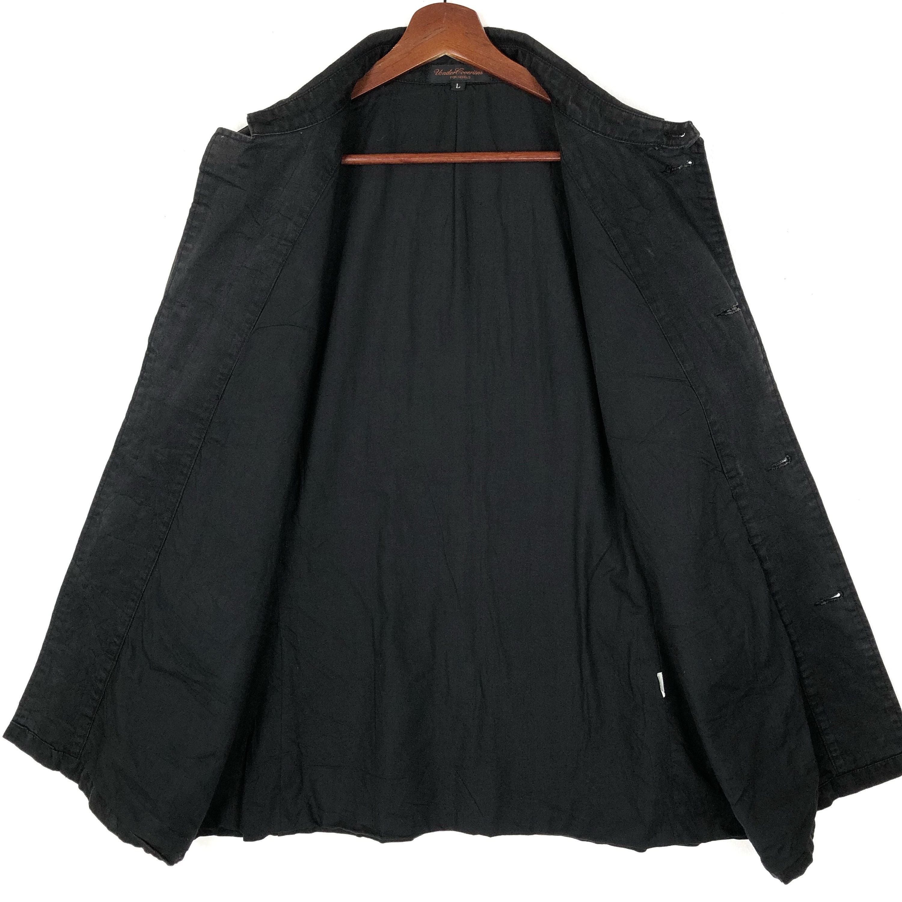 Undercover for Rebel Chore Jacket by Jun Takahashi Made in Japan