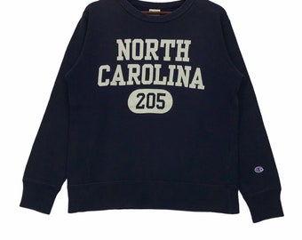 Felpa vintage Champion North Carolina - Taglia M