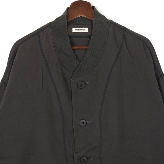【希少】プランテーション イッセイミヤケ テーラードジャケット 80S 90S ISSEY MIYAKE