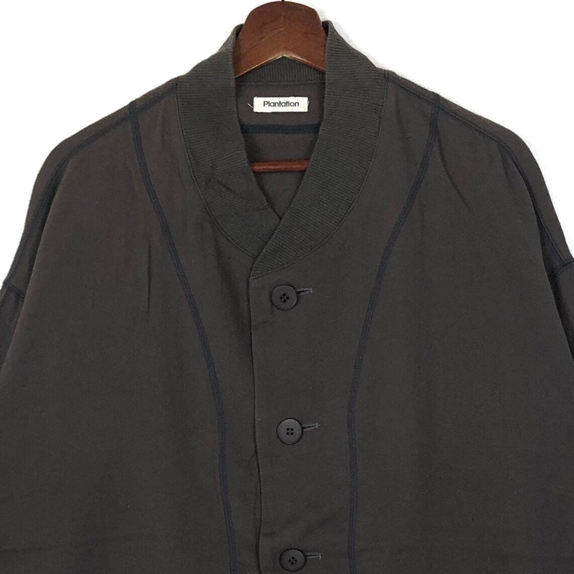 Plantation 初期　イッセイミヤケ　ベストドッキングジャケット Vintage Issey Miyake Plantation Jacket: Japanese Design Studio