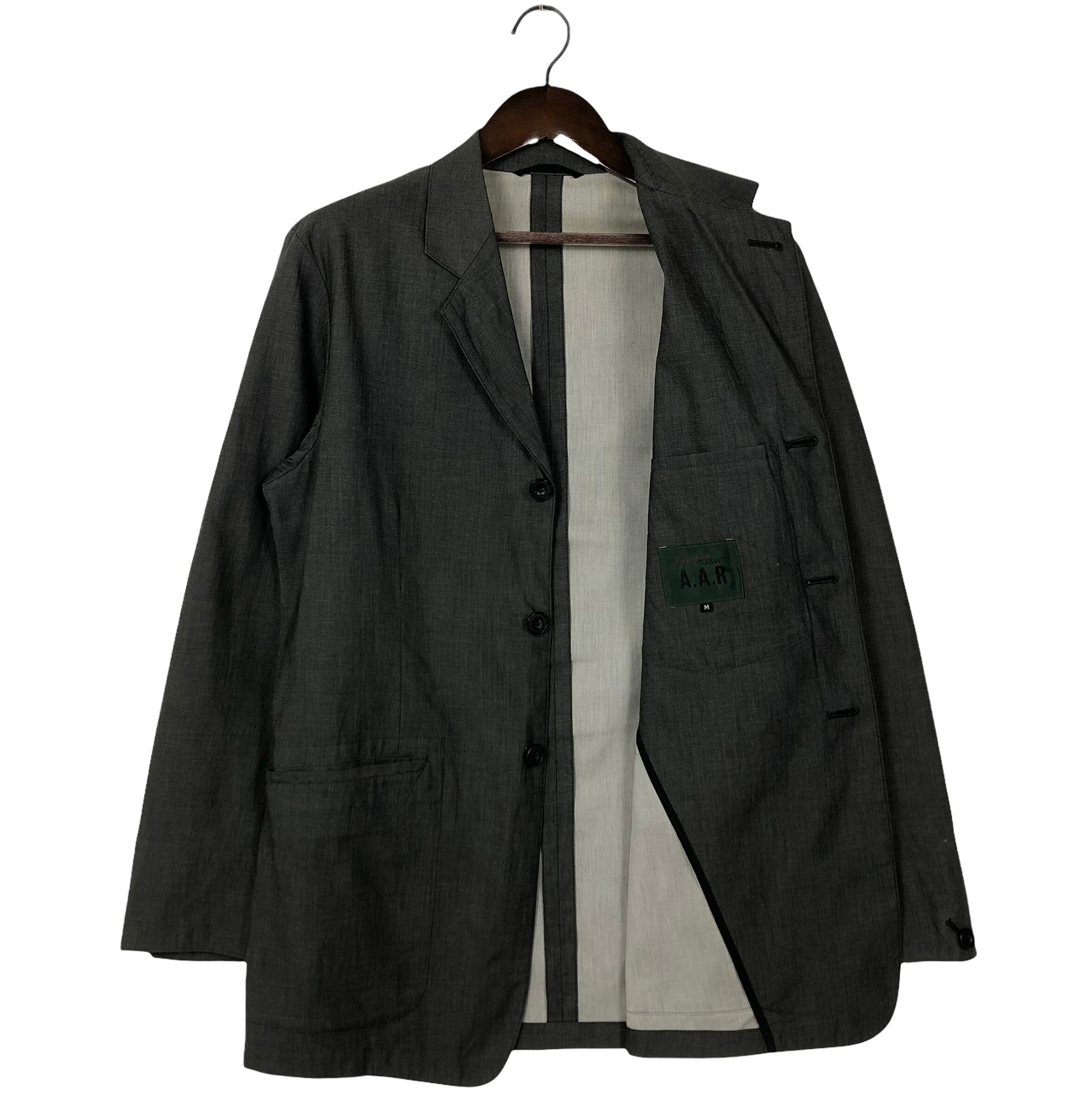 AAR Yohji Yamamoto Cotton Blazer Jacket Size Medium - Etsy