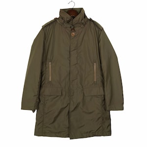 Vintage C.P. Company armémodell lång parkasjacka (storlek 46)