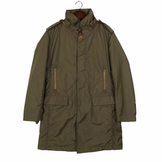 C.P Company Long Jacket Parka Army Style C.P Comp… - image 1