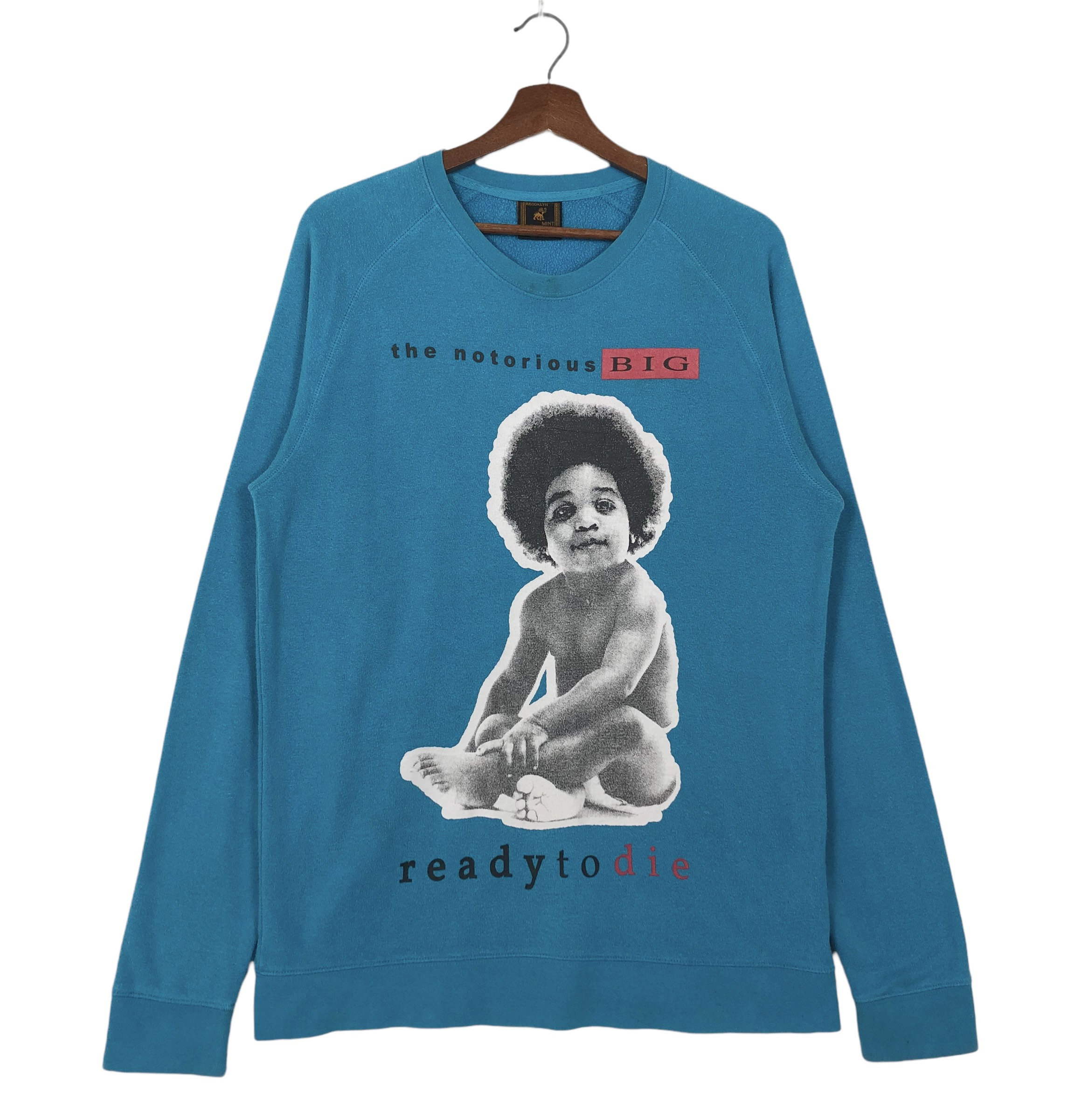 Notorious big clearance crew neck sweatshirt