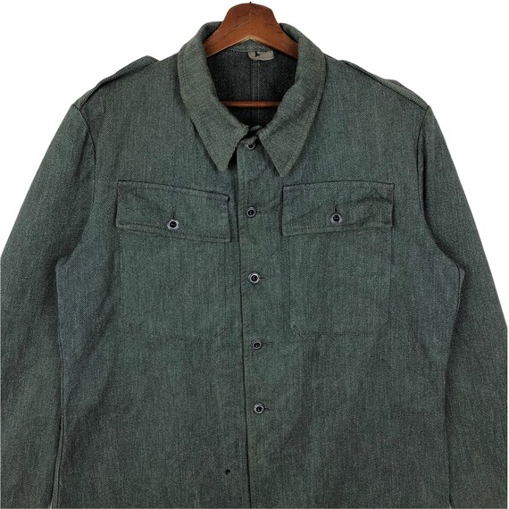 Original vintage Swedish army marines dress uniform jacket Sweden uniform main image 1