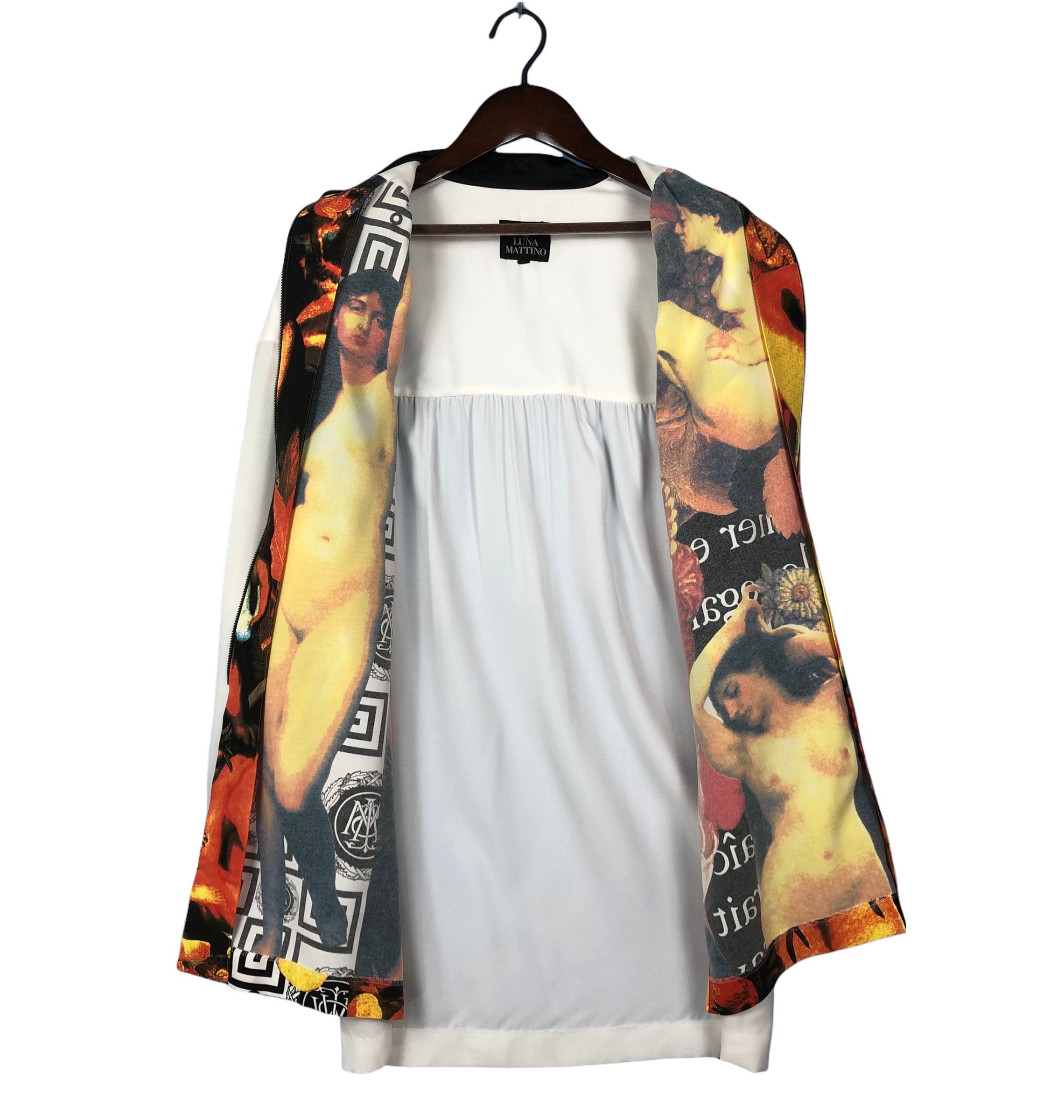 Buy Luna Mattino Polyester Shirt Nude Art Graphics Online in India  