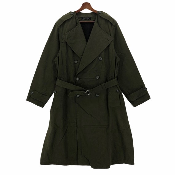 Wool coat Raf Simons Black size 46 IT in Wool - 46050641