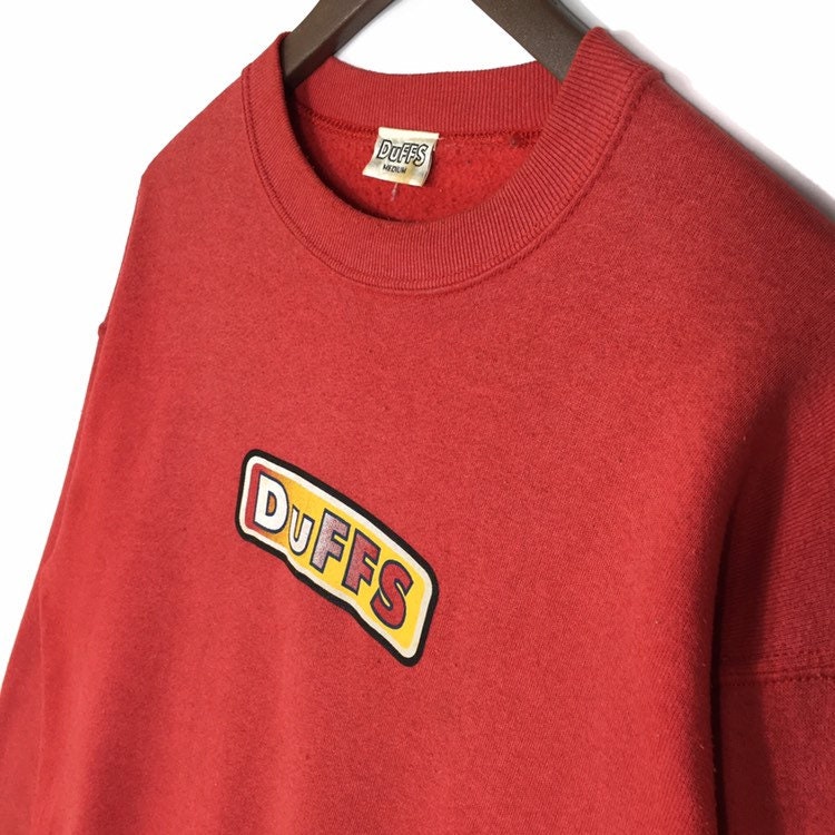 Vintage 80's - 90's Duffs Skateboard Sweatshirt Duff's Skate
