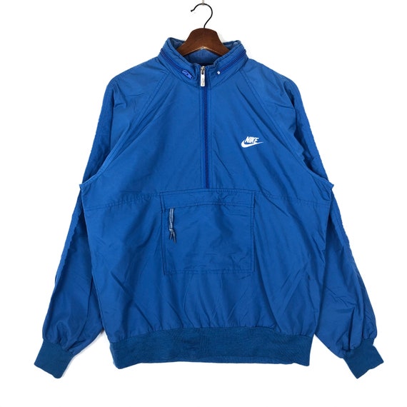 Vintage Nike Windbreaker Jacket Half Zip Nike Wind