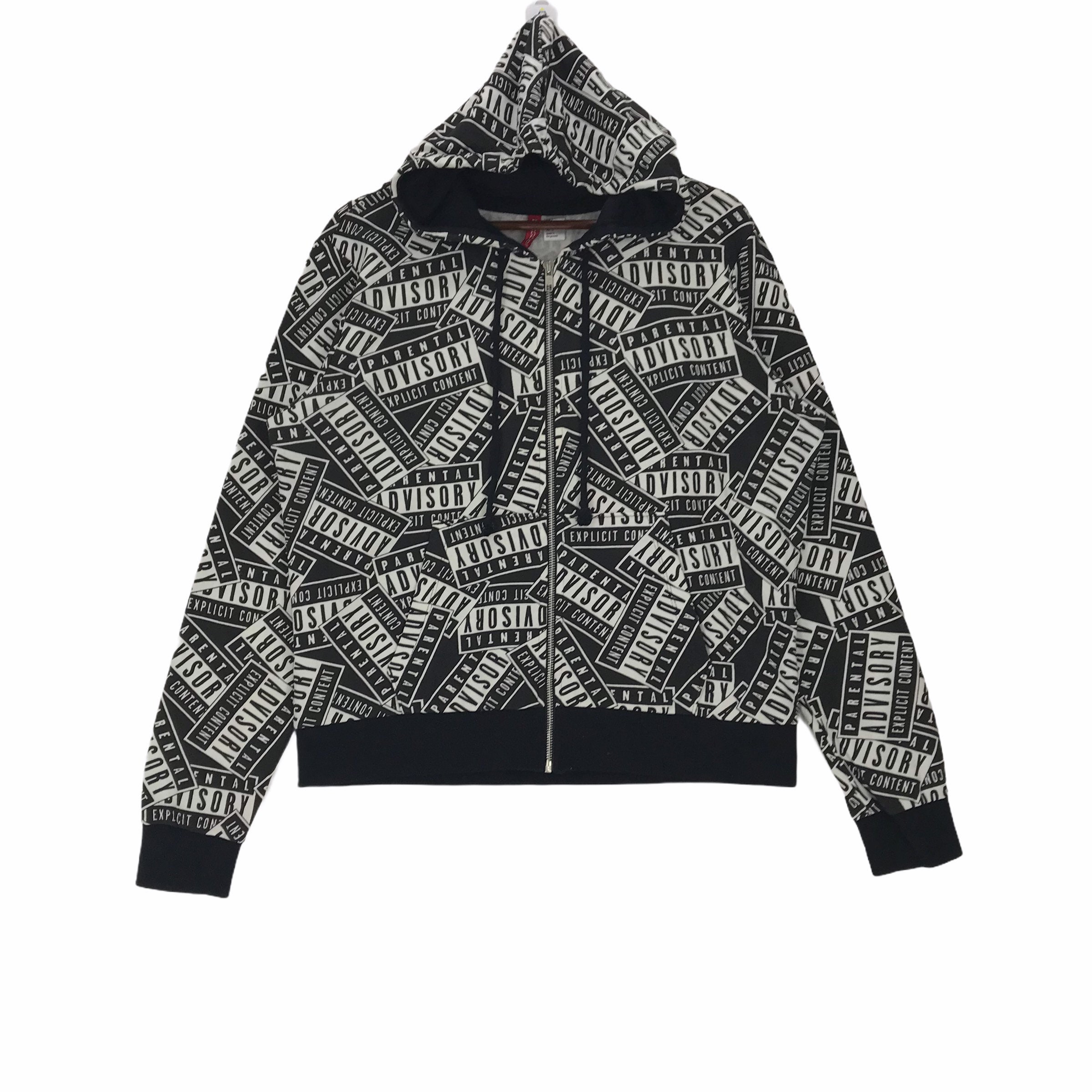 Parental advisory sweatshirt h&m cheap