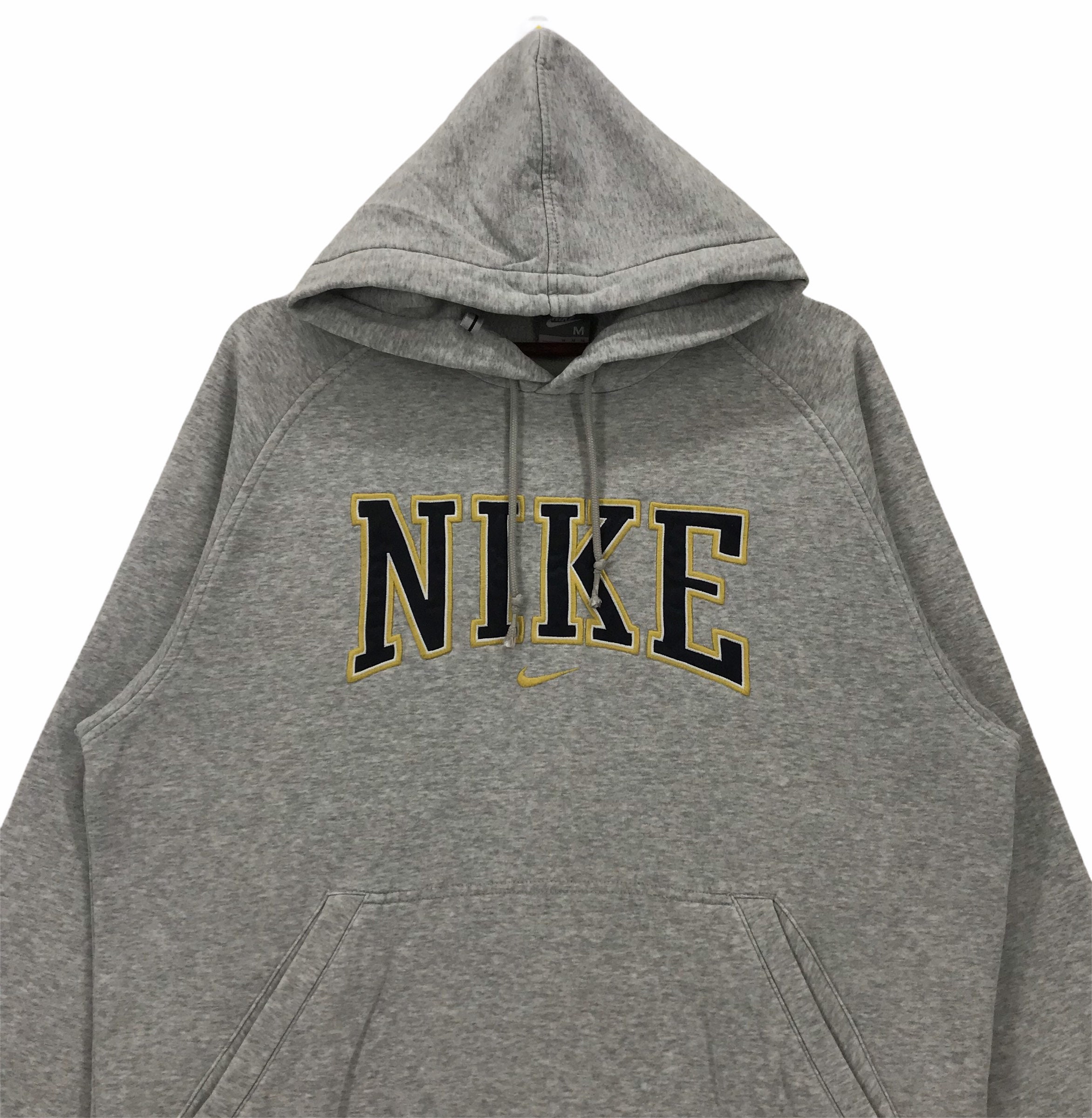 Vintage Nike Embroidery Spellout Hoodie Sweatshirt Pullover | Etsy