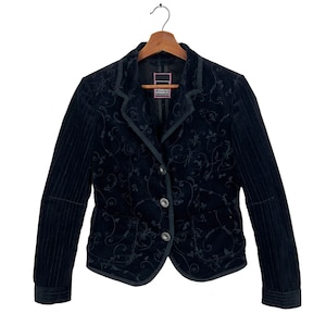 Amazing Marithe Francois Girbaud Short Coat Size Medium Woman’s