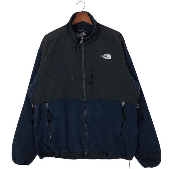 Vintage North Face Fleece Zip Up Jacket TNF Fleece