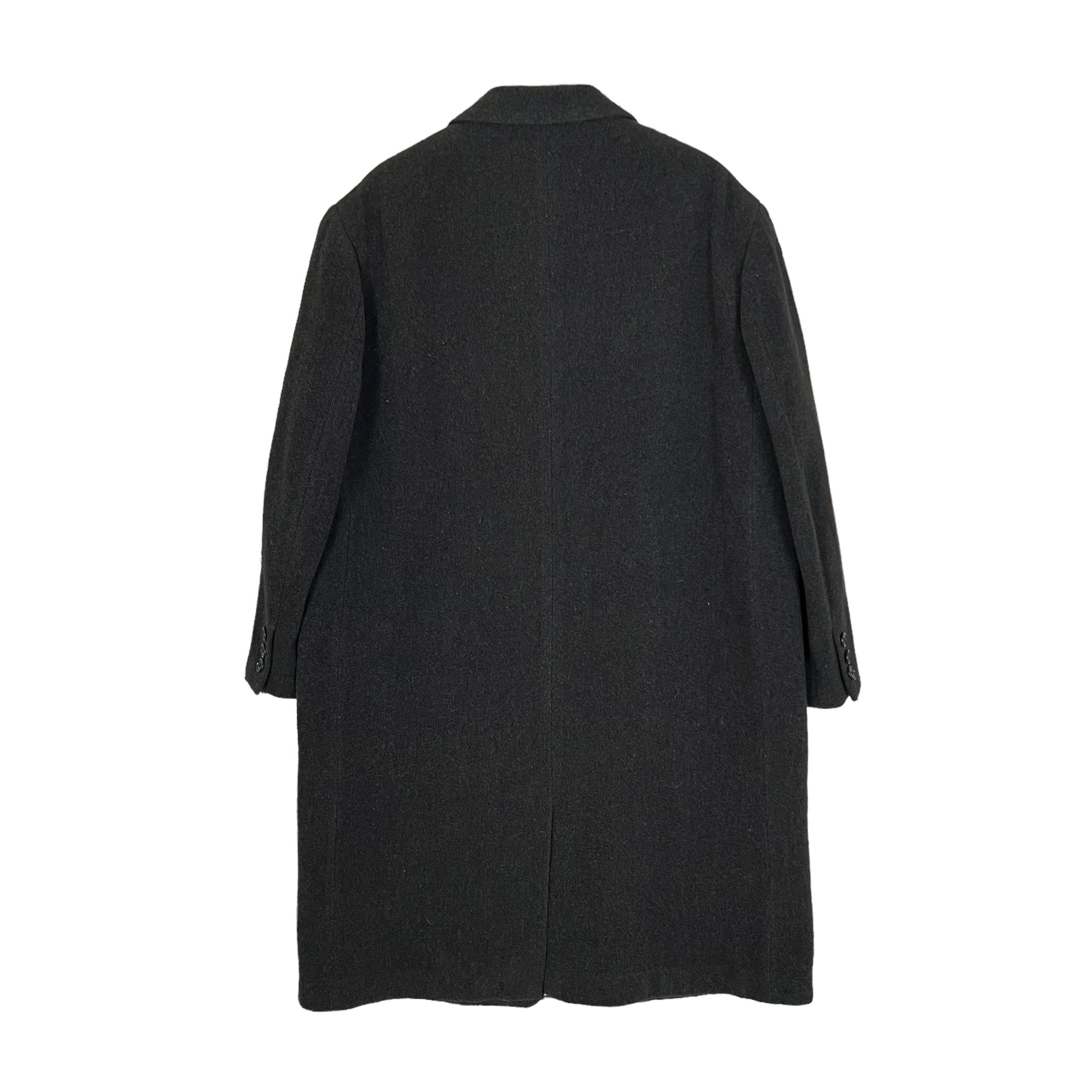 80年代ヴィンテージ ヨウジヤマモト Y's For Men ロングコート - Etsy 日本