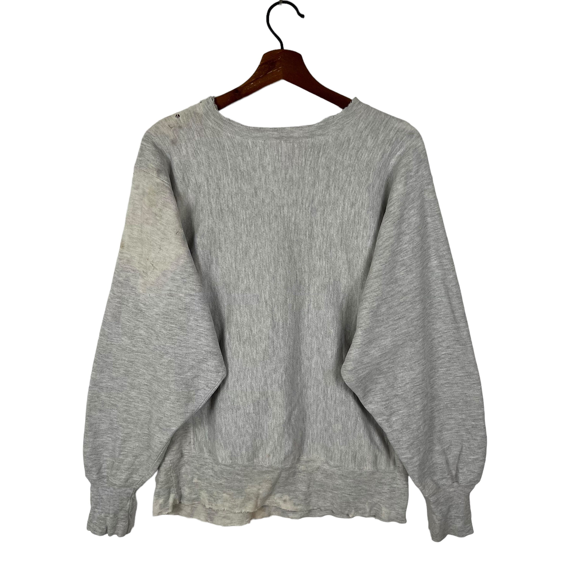 80’s reverse reave 80s Vintage Champion Reverse Weave Sweatshirt - Medium - Etsy UK