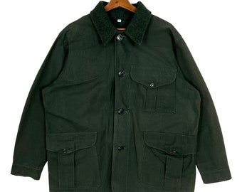 Vintage Filson Hunting Chore Jacket, Canvas Outing Coat (Size 42)