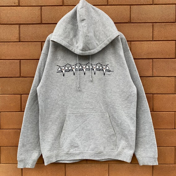 Vintage 90’s Skate One Corp Skate Sweatshirt Hoodi