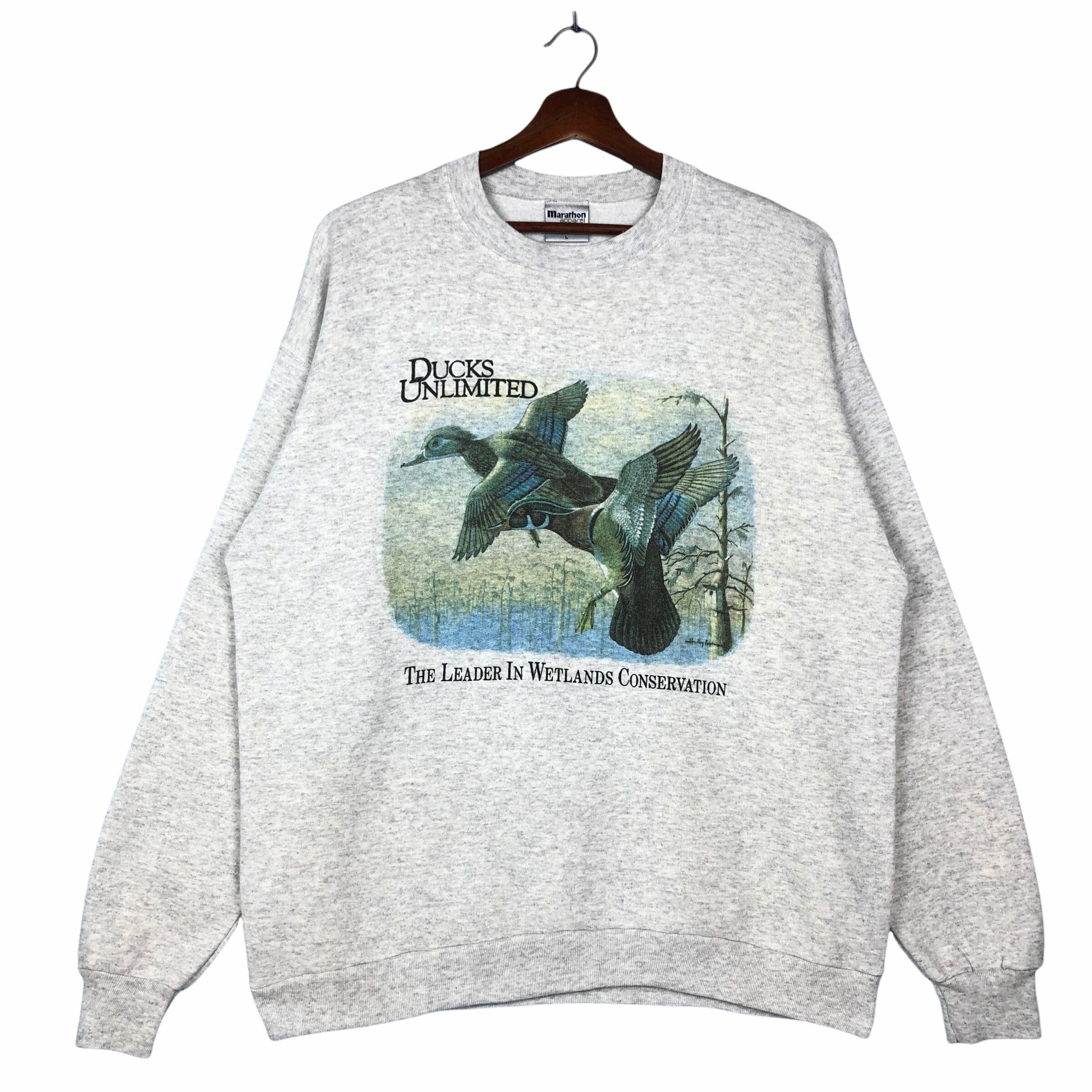 Vintage 90s Duck Unlimited Sweatshirt - Etsy UK