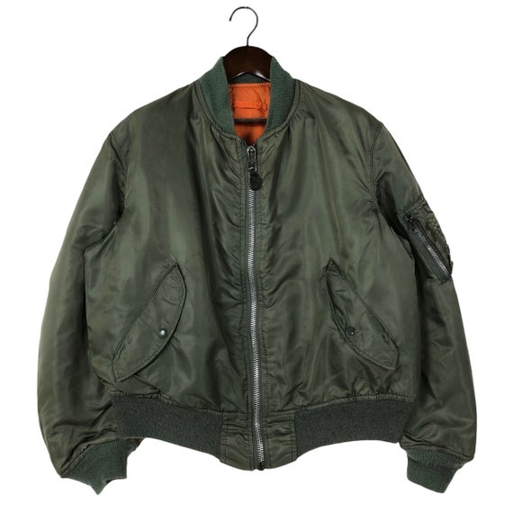 Vintage Alpha Industries Intermediate MA-1 Bomber Jacket Vintage Alpha Industries Intermediate MA-1 Bomber Jacket