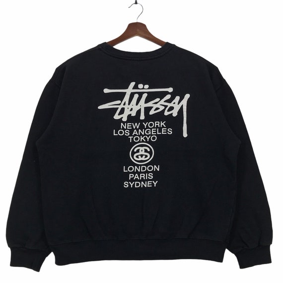 Vintage 90s Stussy Sweatshirt Spellout 