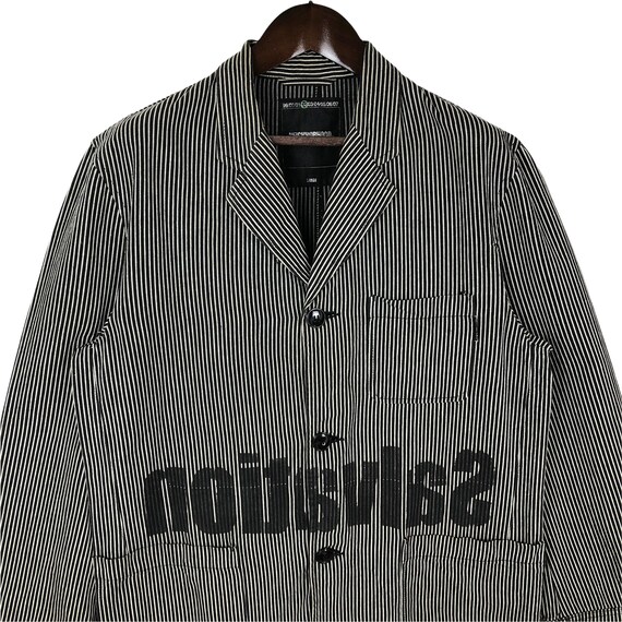 Neighborhood Hikory Stripe Denim Jacket Neighborhood Neighborhood Hikory Stripe Denim Jacket Neighborhood