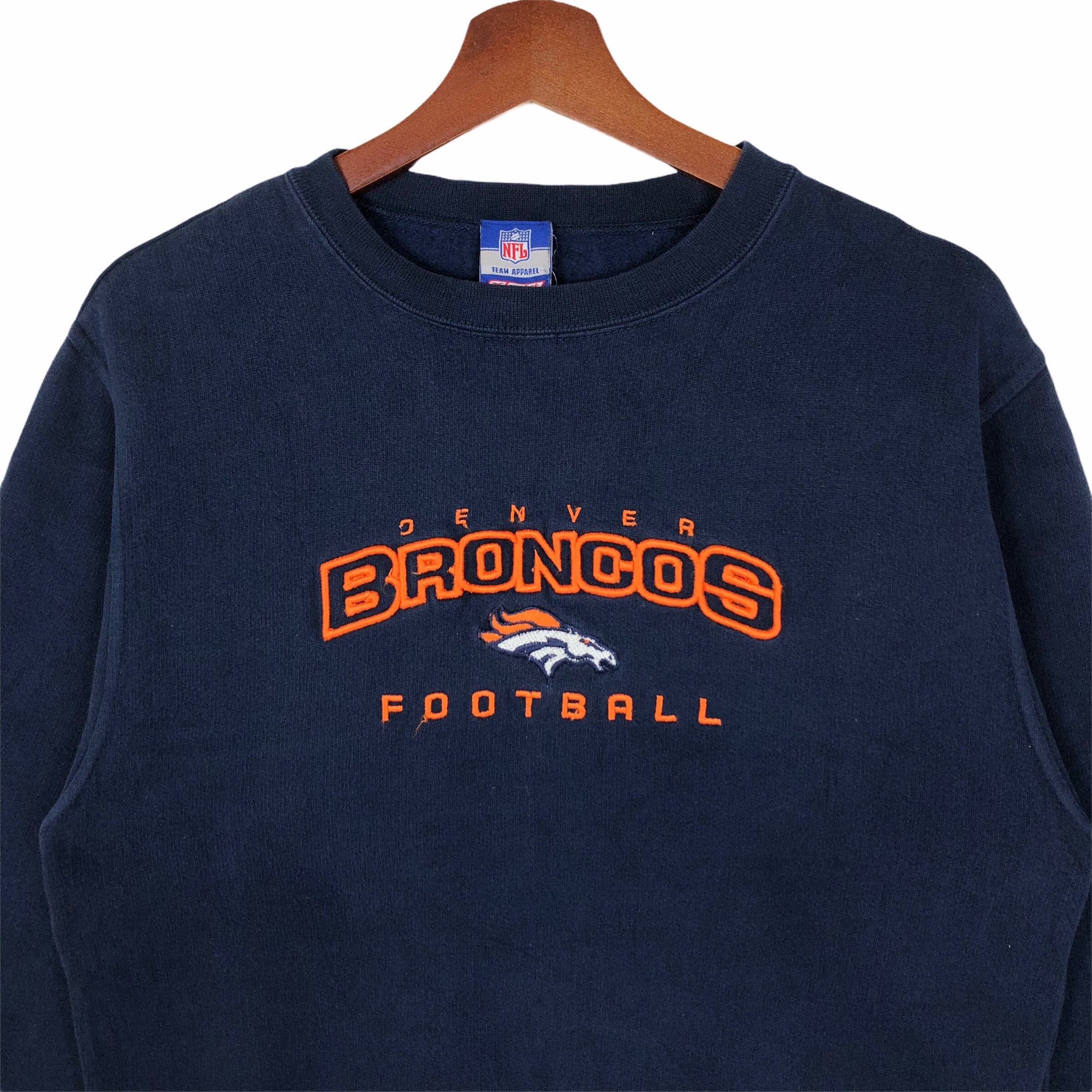 Vintage NFL Denver Broncos Football Sweatshirt Crewneck
