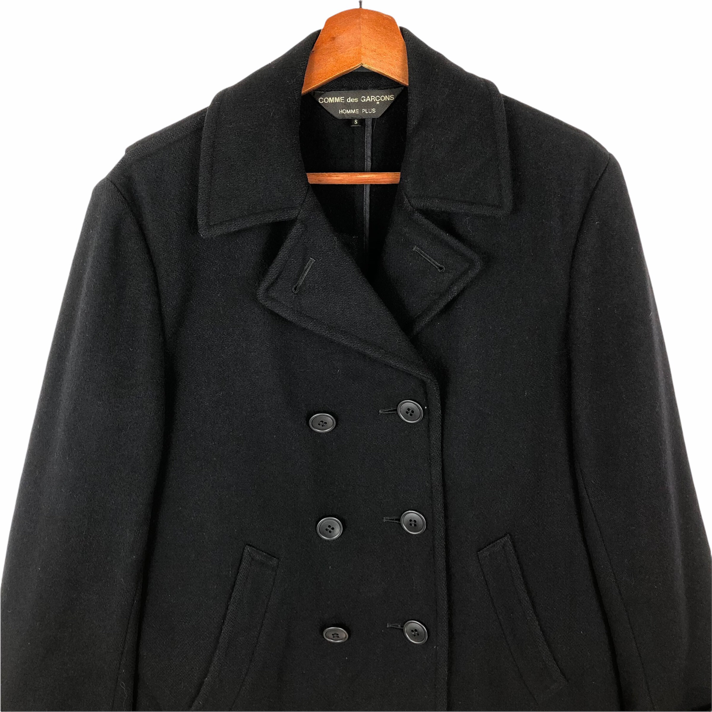 Vintage Comme Des Garcons Homme Plus Double Breasted Coat Jacket