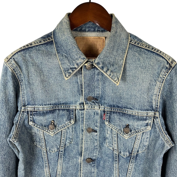 Vintage Levis Big E Trucker Jacket Levis 557 J02 Denim