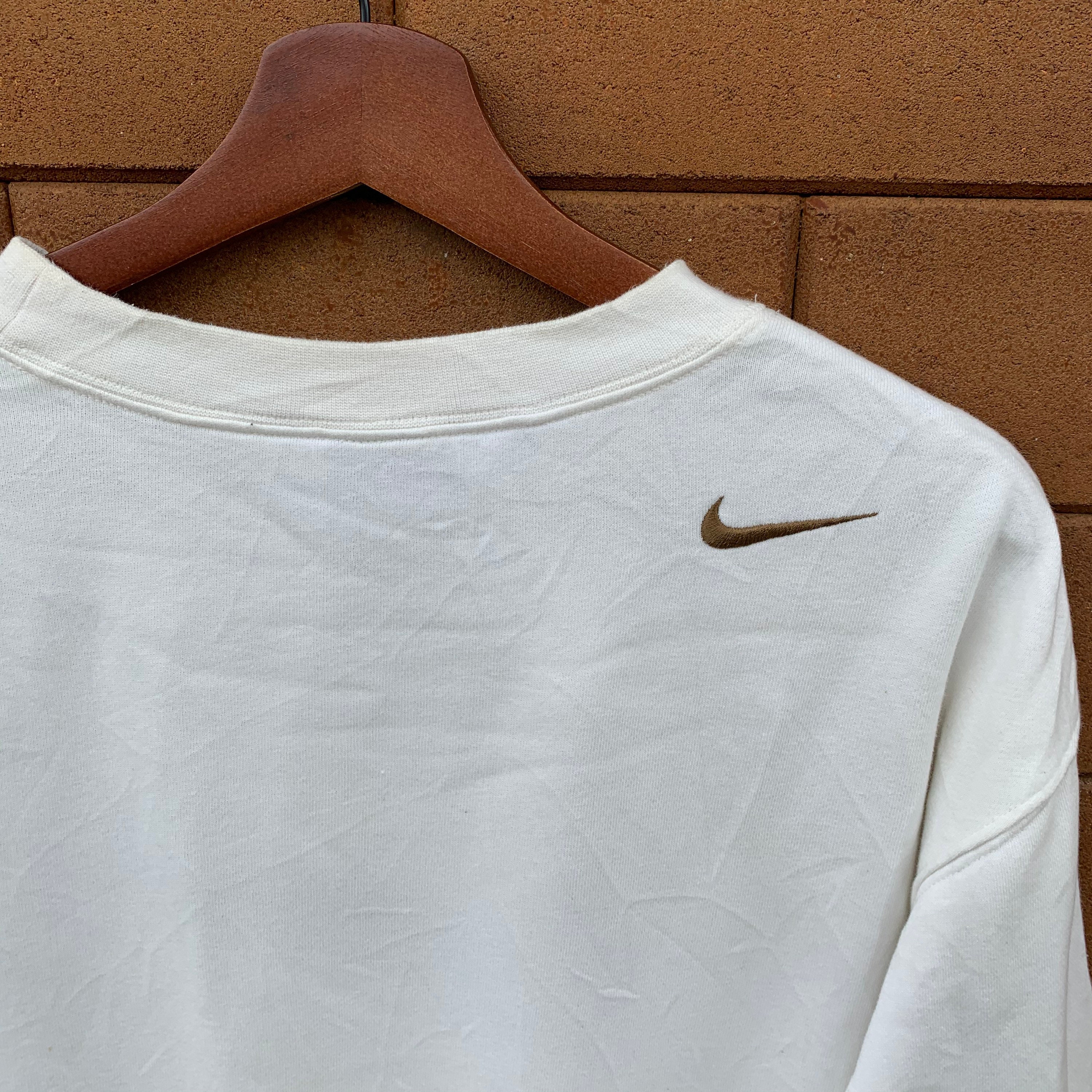 Pick Vintage Nike Sweatshirt Crewneck Swoosh Embroidery Big - Etsy