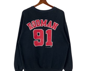 Vintage 90s Dennis Rodman Sweatshirt