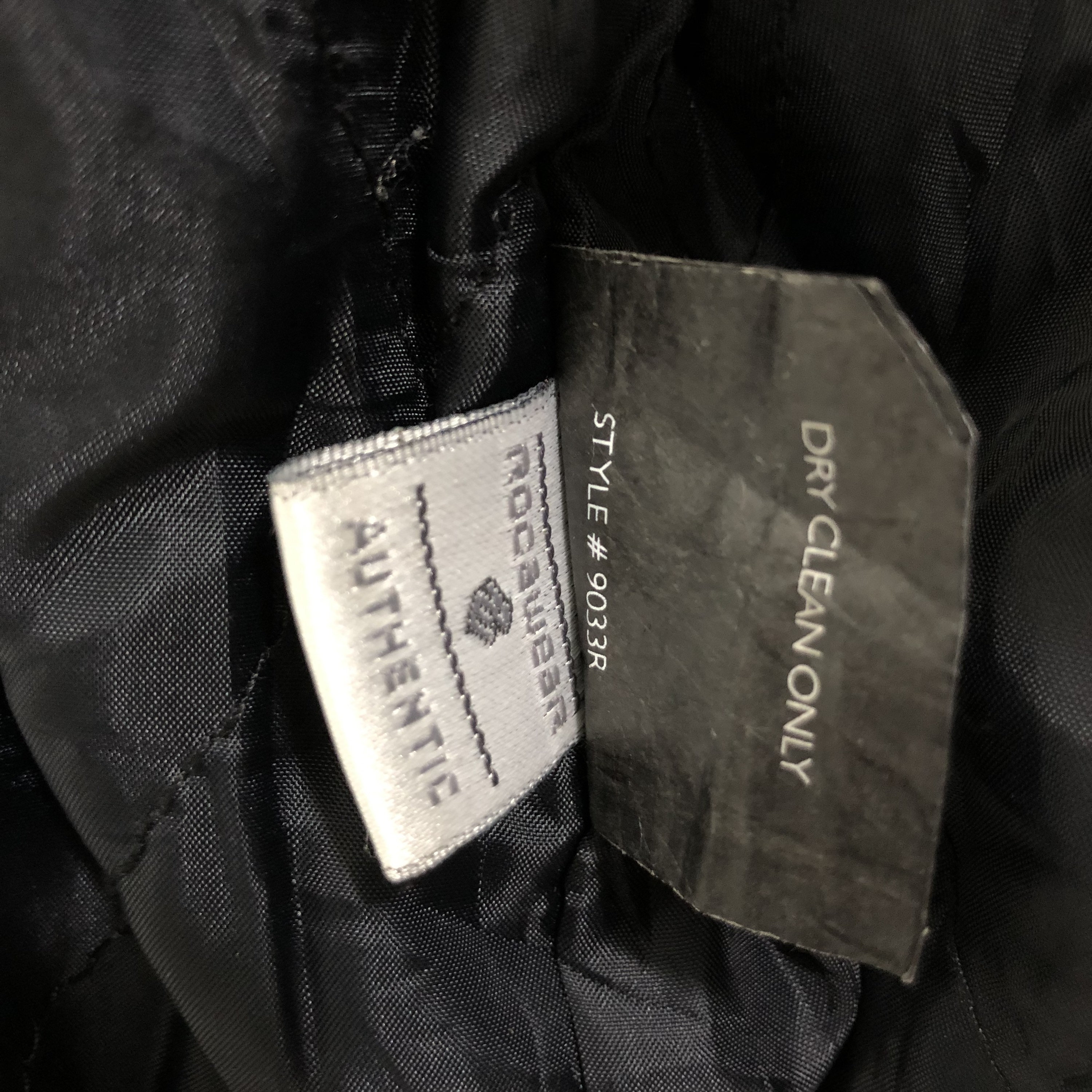Rocawear Black Wool Jacket Size Xlarge - Etsy