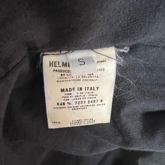 Rare!! Vintage Helmut Lang 1998 Zip Hoodie Jacket… - image 7
