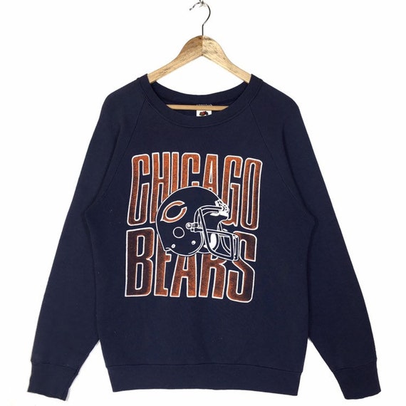 Vintage 90s NFL Chicago Bears Sweatshirt Chicago Bears AFC -   Israel