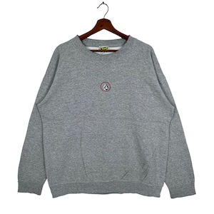 Vintage Volcom Sweatshirt Volcom Skateboard Pullover Size Large