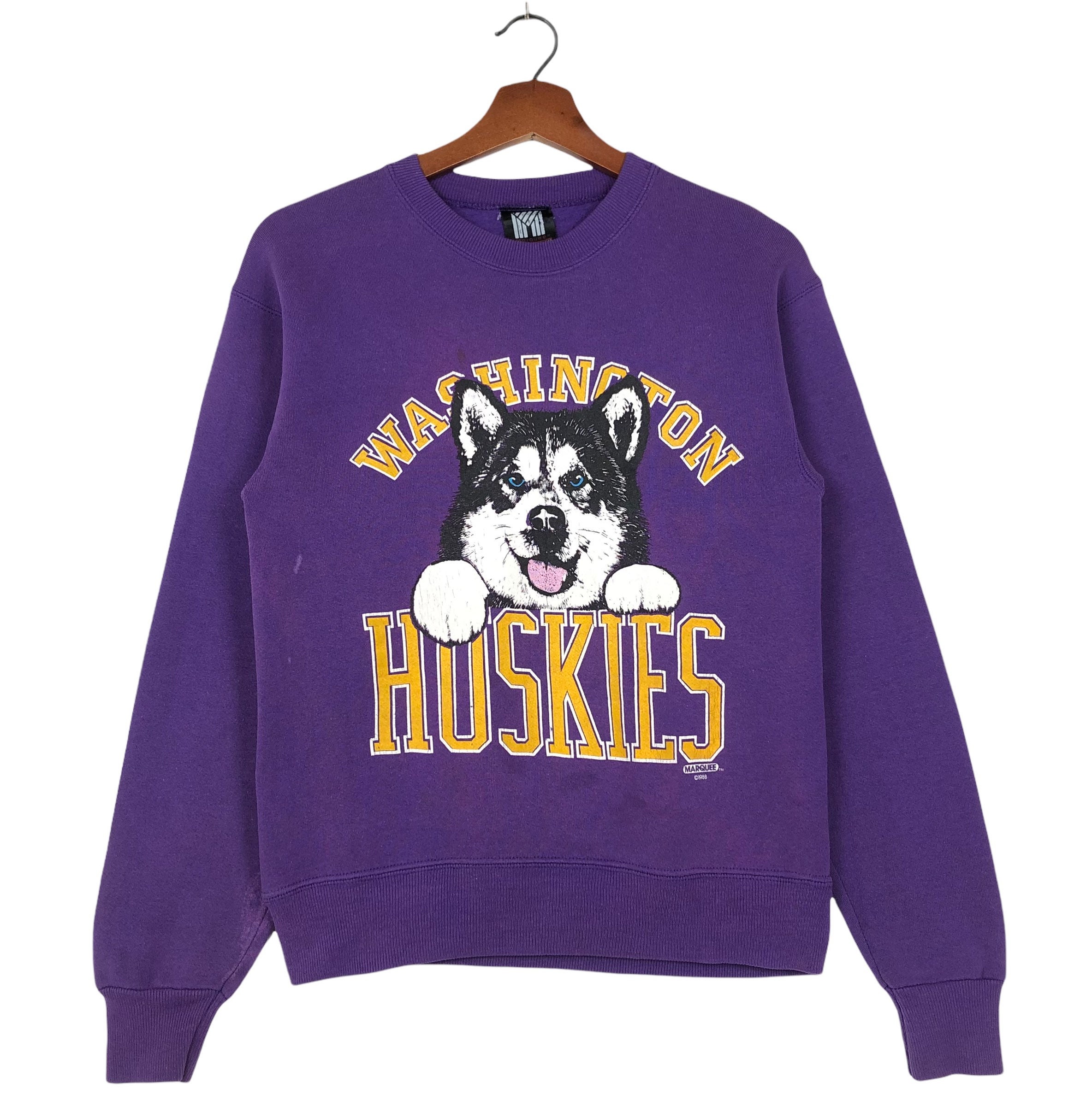 Vintage washington huskies sweatshirt Clearance