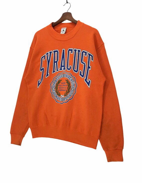syracuse sweatshirt vintage