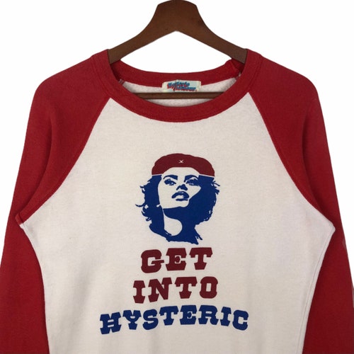 Shops Vintage Hysteric Glamour Sweatshirt Crewneck Pullover Get Into Hysteric