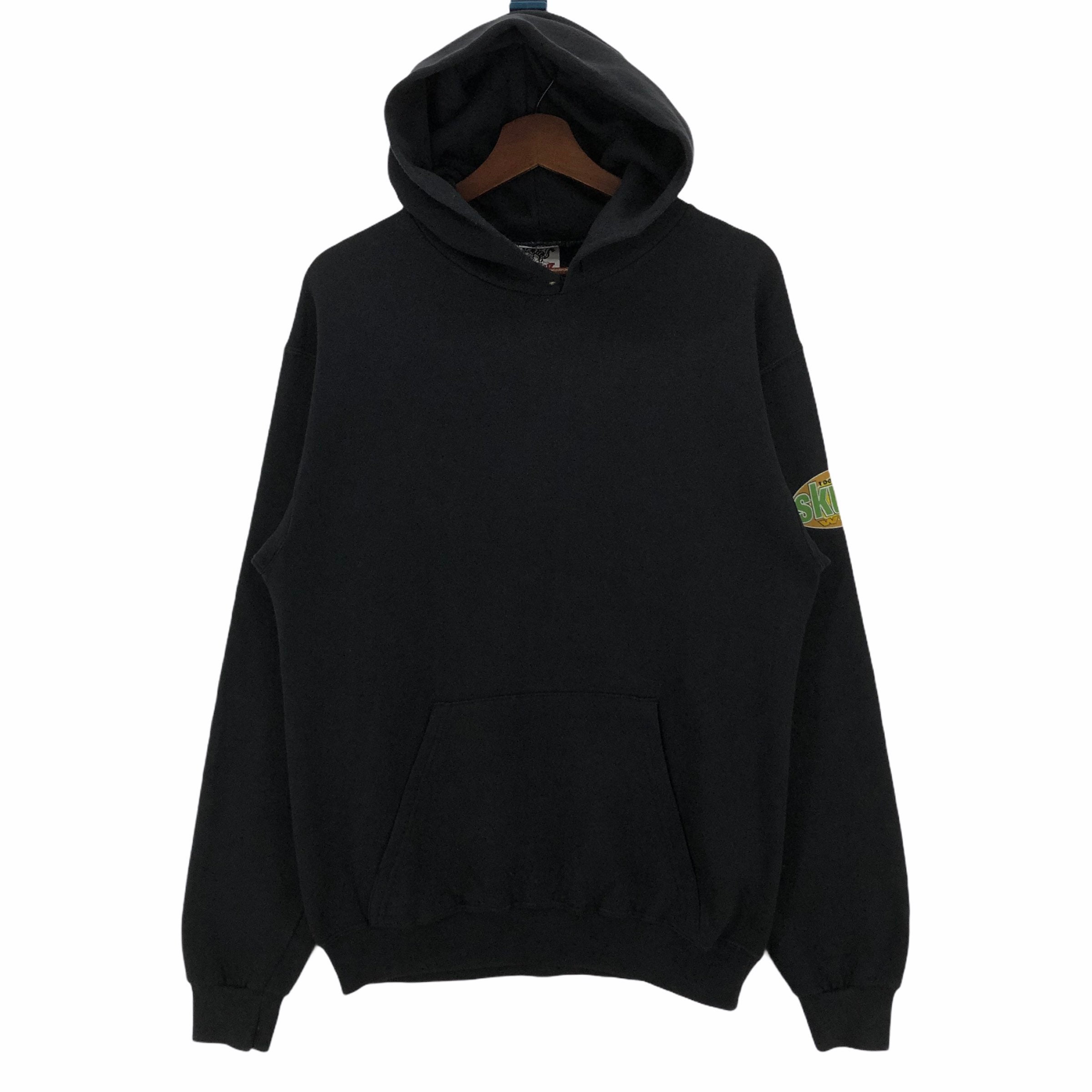 フロッキー◎ WAREHOUSE Vintage Style Sweat ELKNLMU Vintage Streetwear ripped Sweatshirt Men Fashion