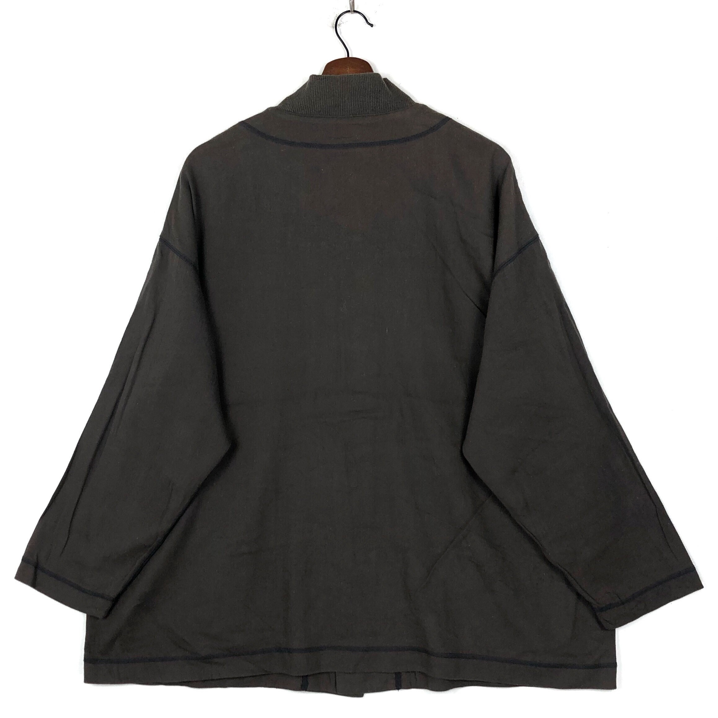 【希少】プランテーション イッセイミヤケ テーラードジャケット 80S 90S vectorpremium_026-202410230279