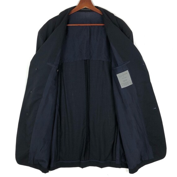 M*N様 Yohji Yamamoto POUR HOMME 1993SS ジャ YOHJI YAMAMOTO POUR HOMME TAILORED JACKET 1993SS S WOOL Navy