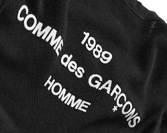 Rare!! Collectible!! 1989 Comme Des Garçons Homme V-neck