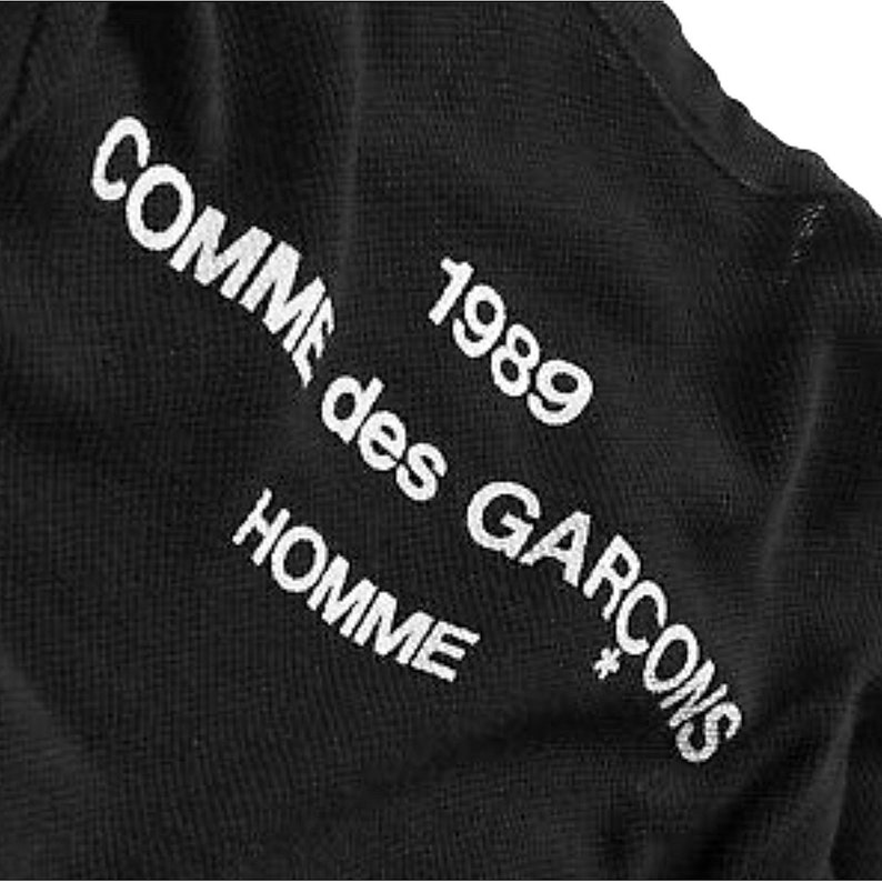 Rare Collectible 1989 Comme Des Garçons Homme V-neck Sweater Jumper ...