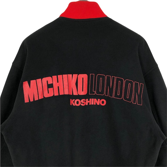 Vintage Michiko London Reversible Quilted Bombers Jacket Free Size